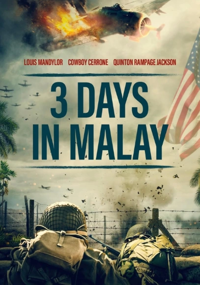 Фильм 3 Days in Malay 2023
